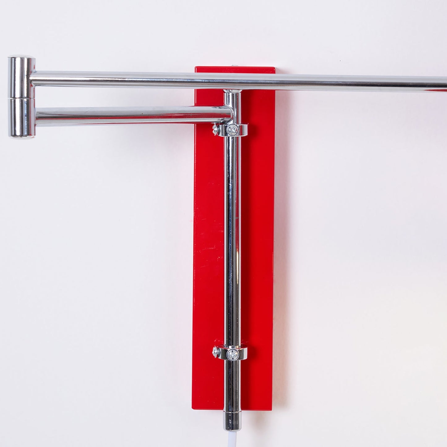 Articulated Arm Plug In Wall Sconce