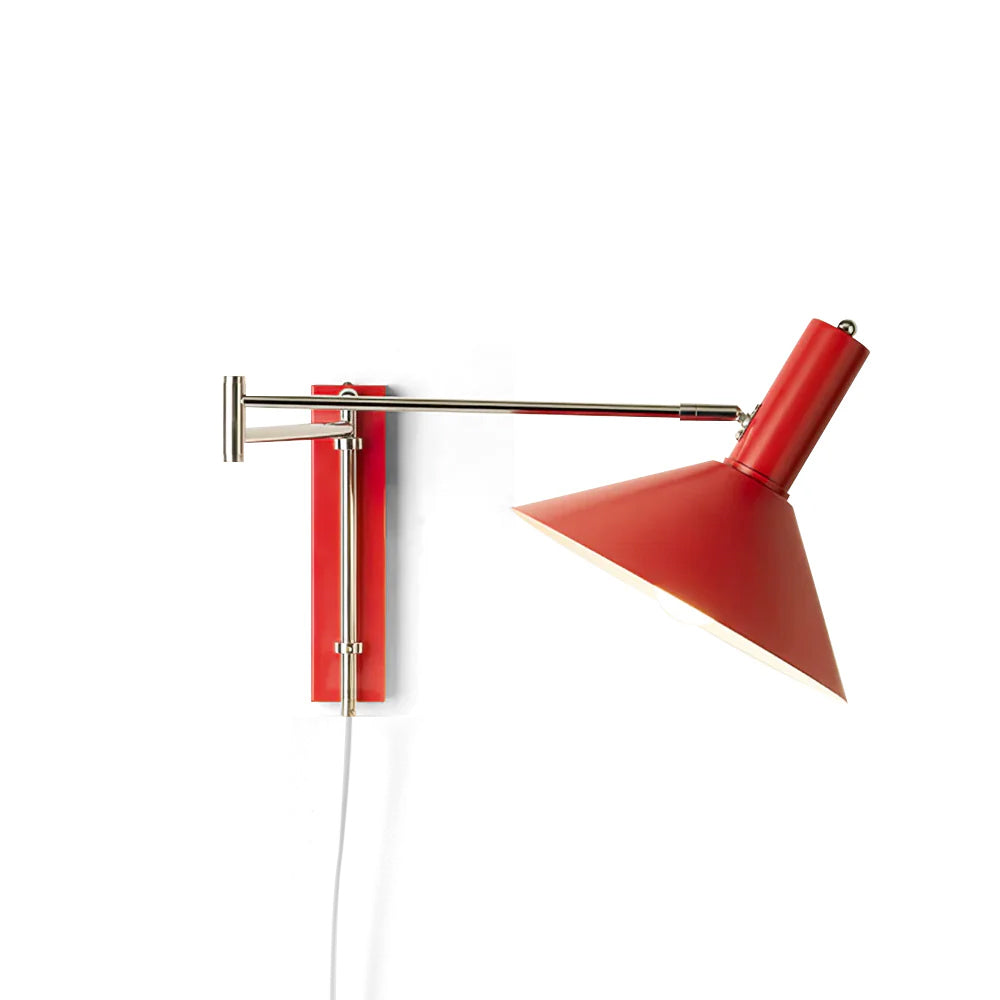 Articulated Arm Plug In Wall Sconce