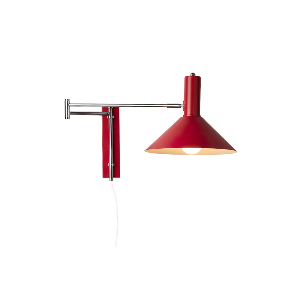 Articulated Arm Plug In Wall Sconce