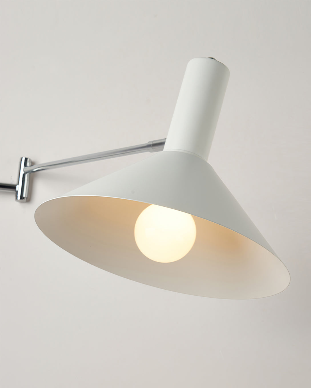 Articulated Arm Plug In Wall Sconce