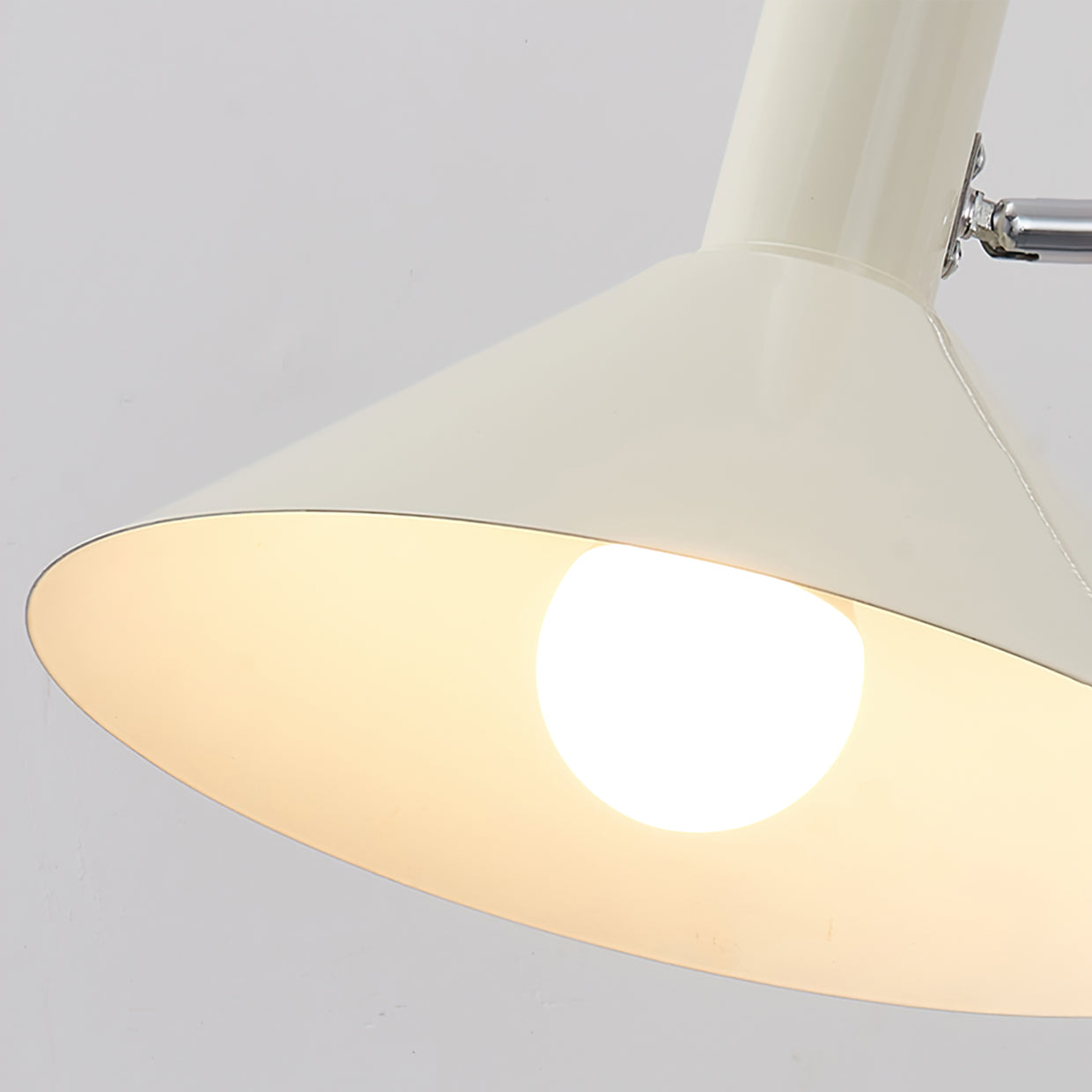 Articulated Arm Plug In Wall Sconce