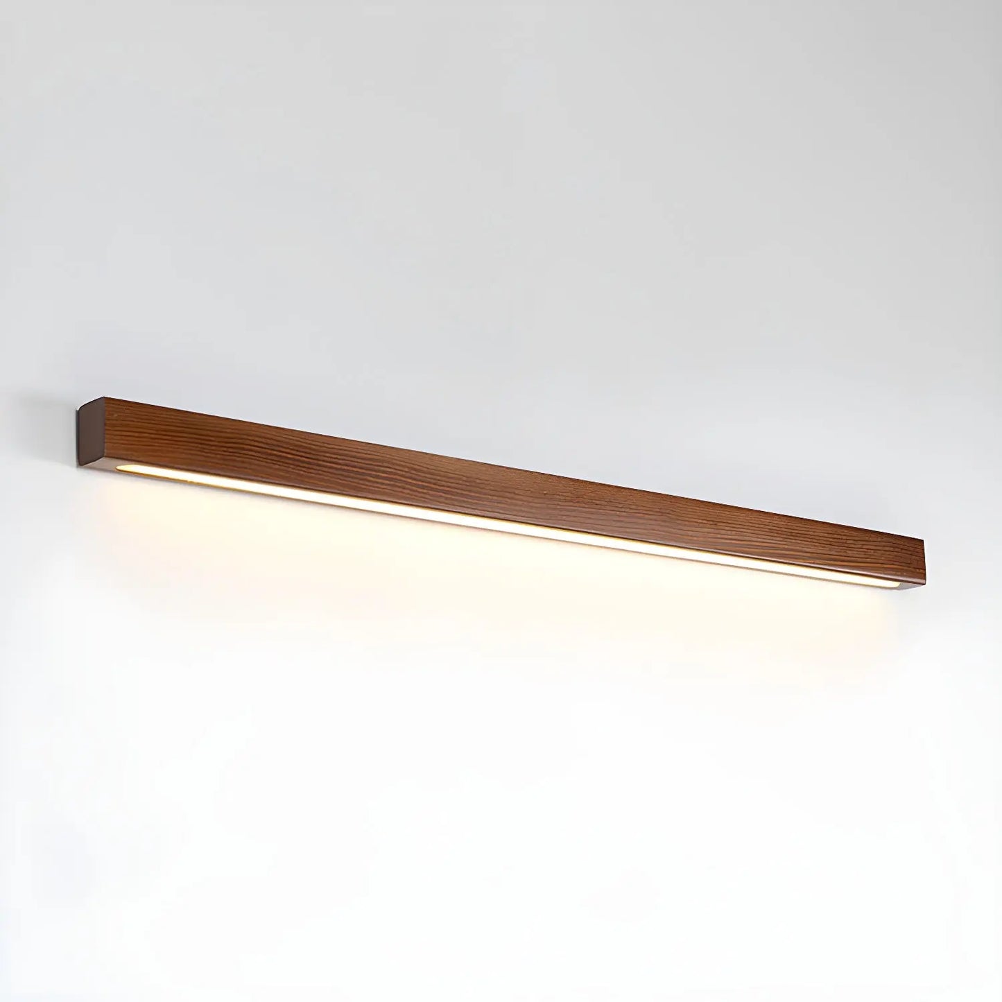 d. Arlo Linear Wood Wall Light Erbstuk