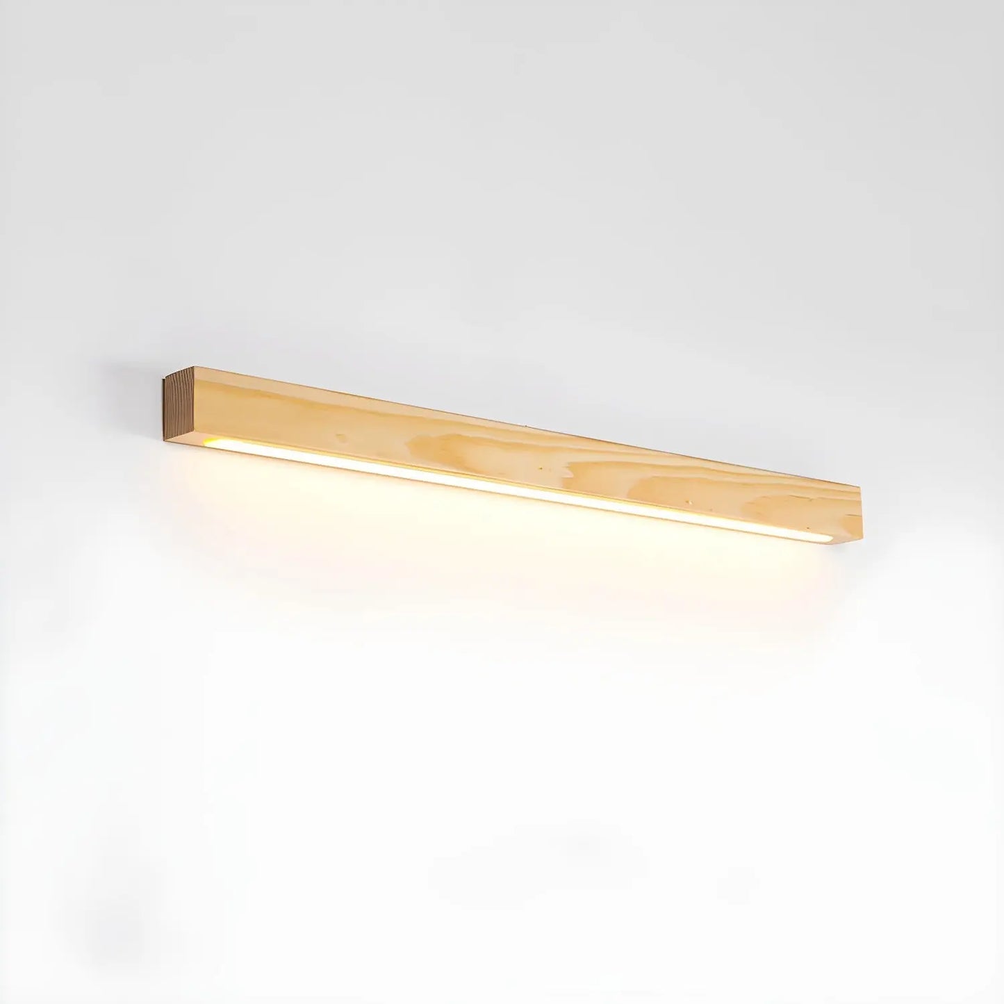 d. Arlo Linear Wood Wall Light Erbstuk