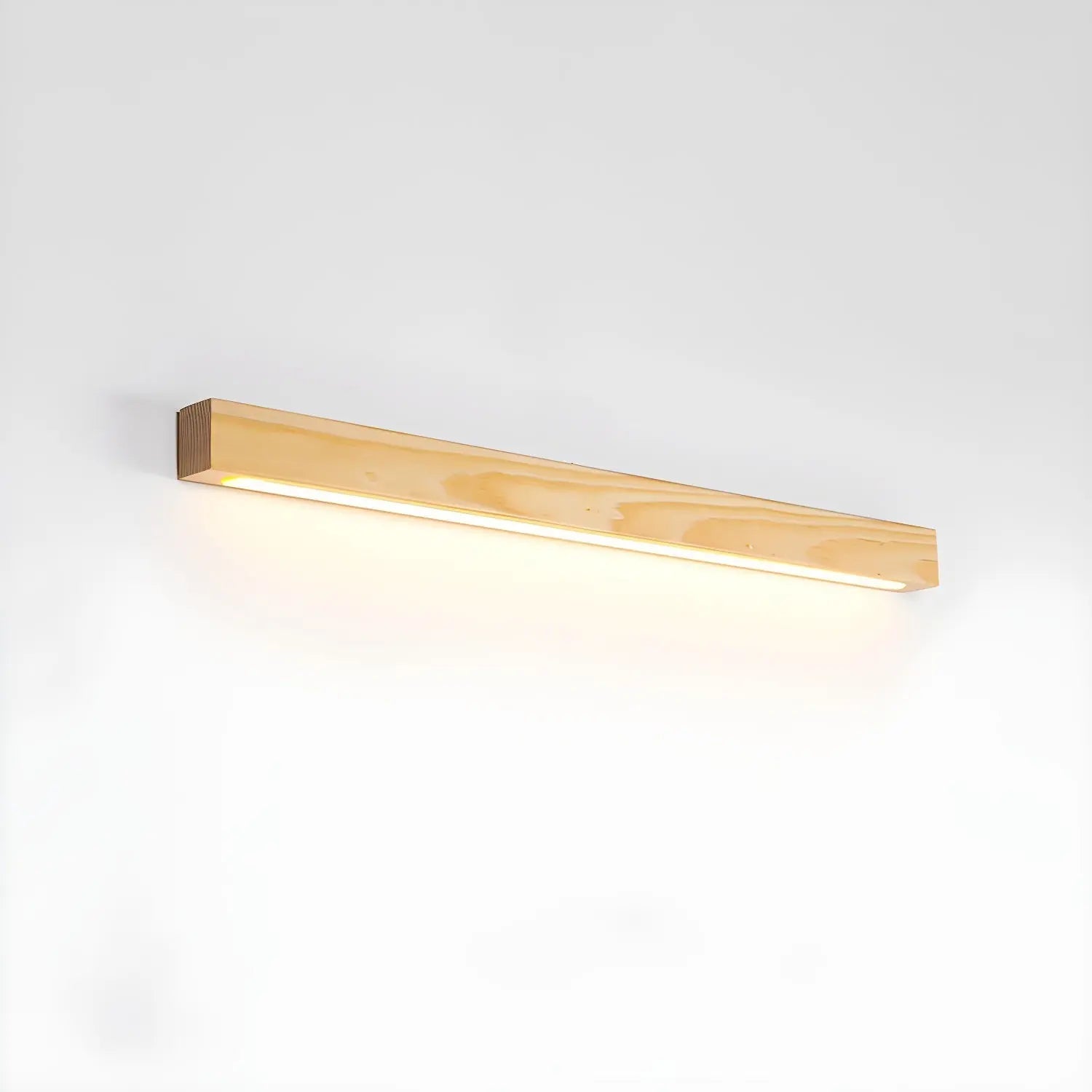 d. Arlo Linear Wood Wall Light Erbstuk