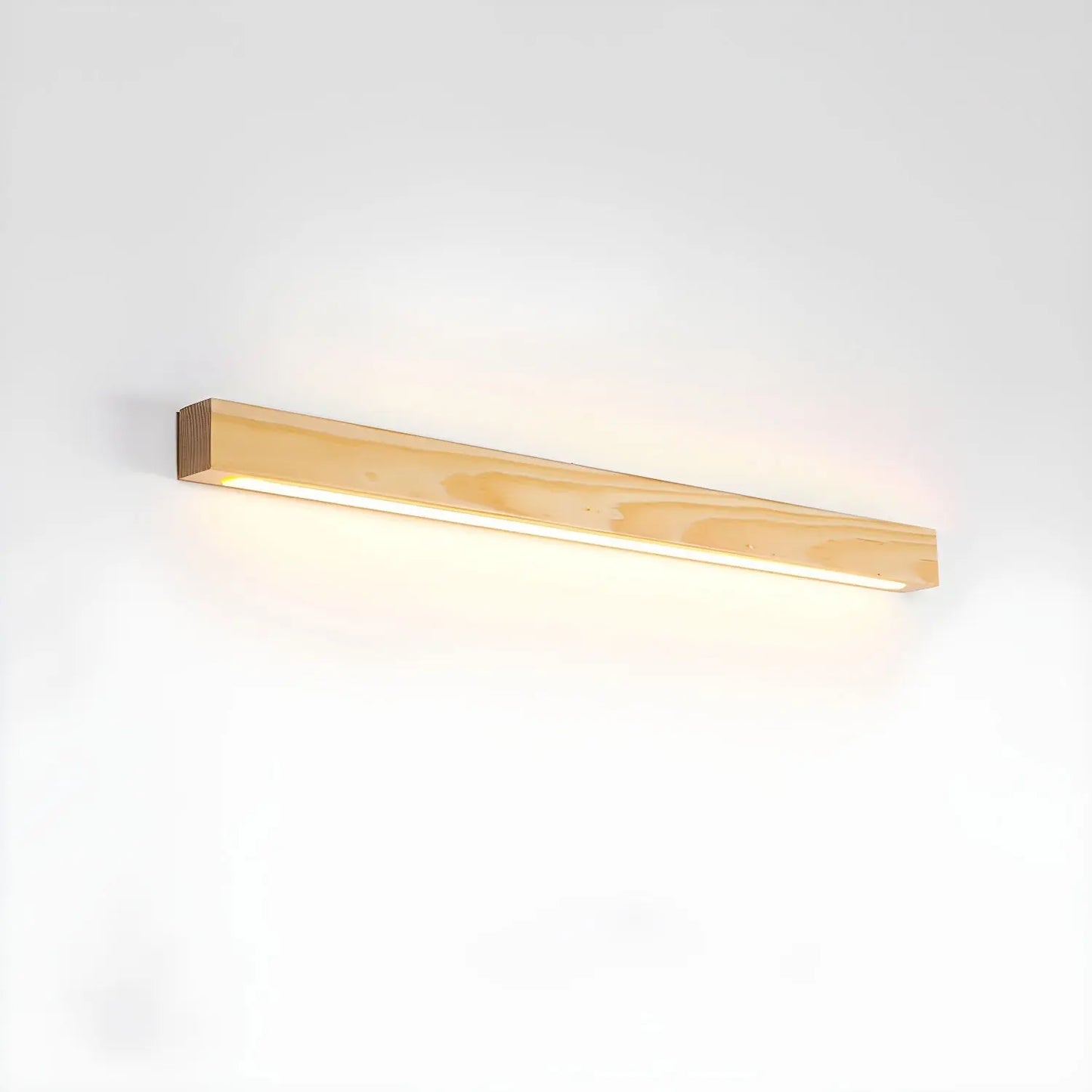 d. Arlo Linear Wood Wall Light Erbstuk