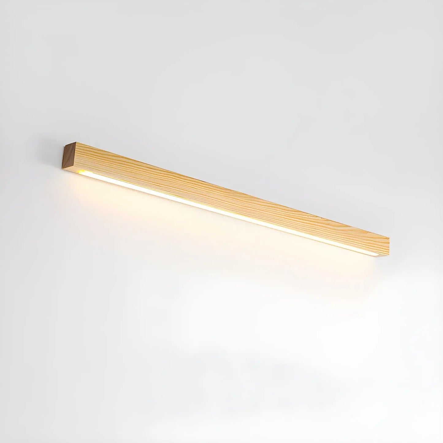 d. Arlo Linear Wood Wall Light Erbstuk