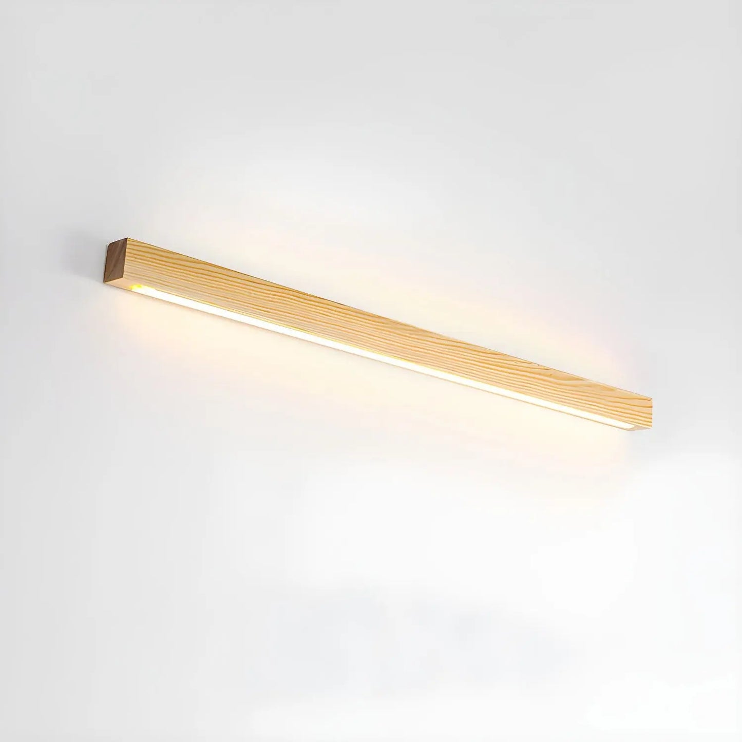 d. Arlo Linear Wood Wall Light Erbstuk