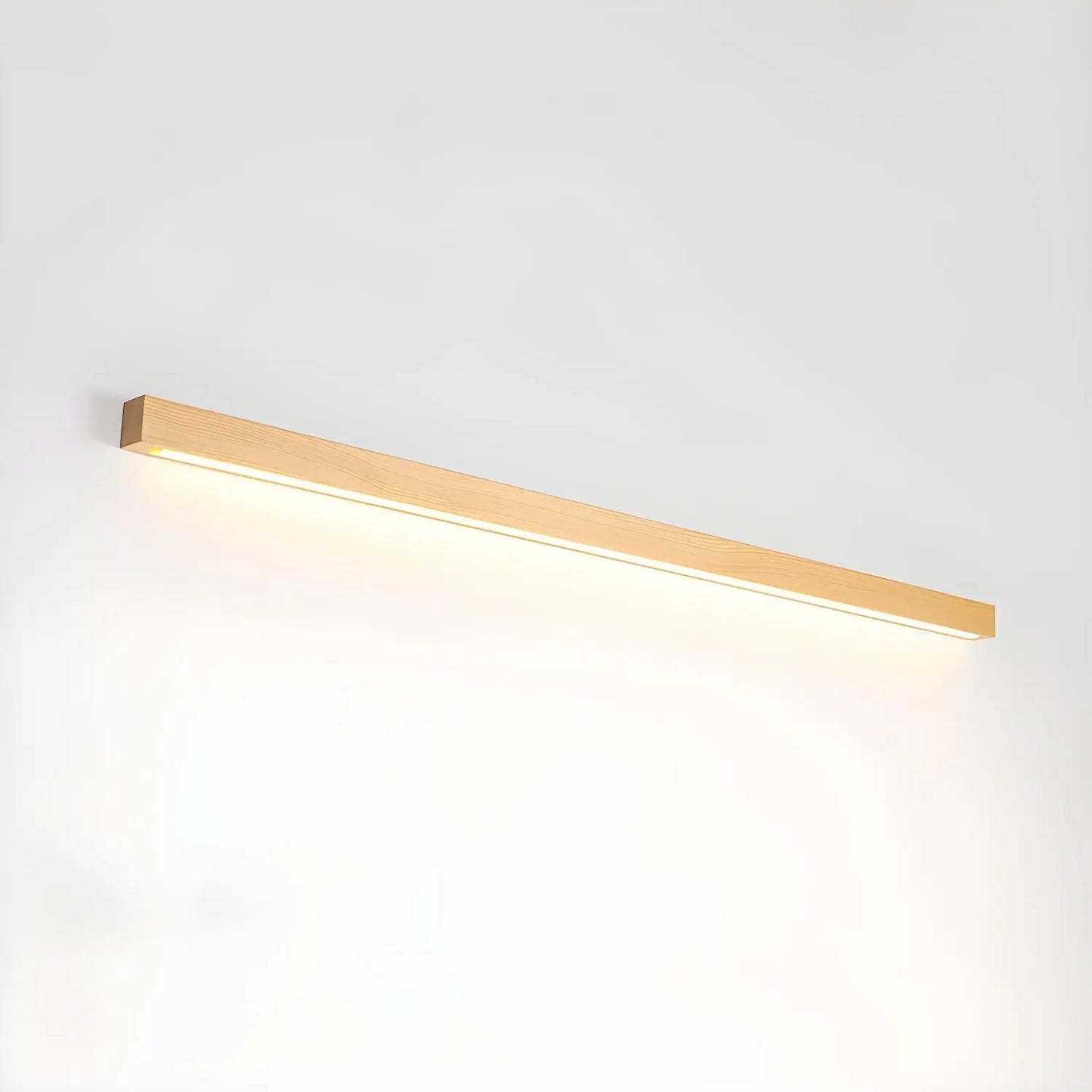 d. Arlo Linear Wood Wall Light Erbstuk