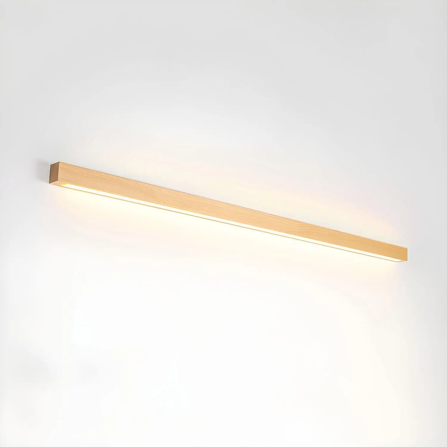 d. Arlo Linear Wood Wall Light Erbstuk