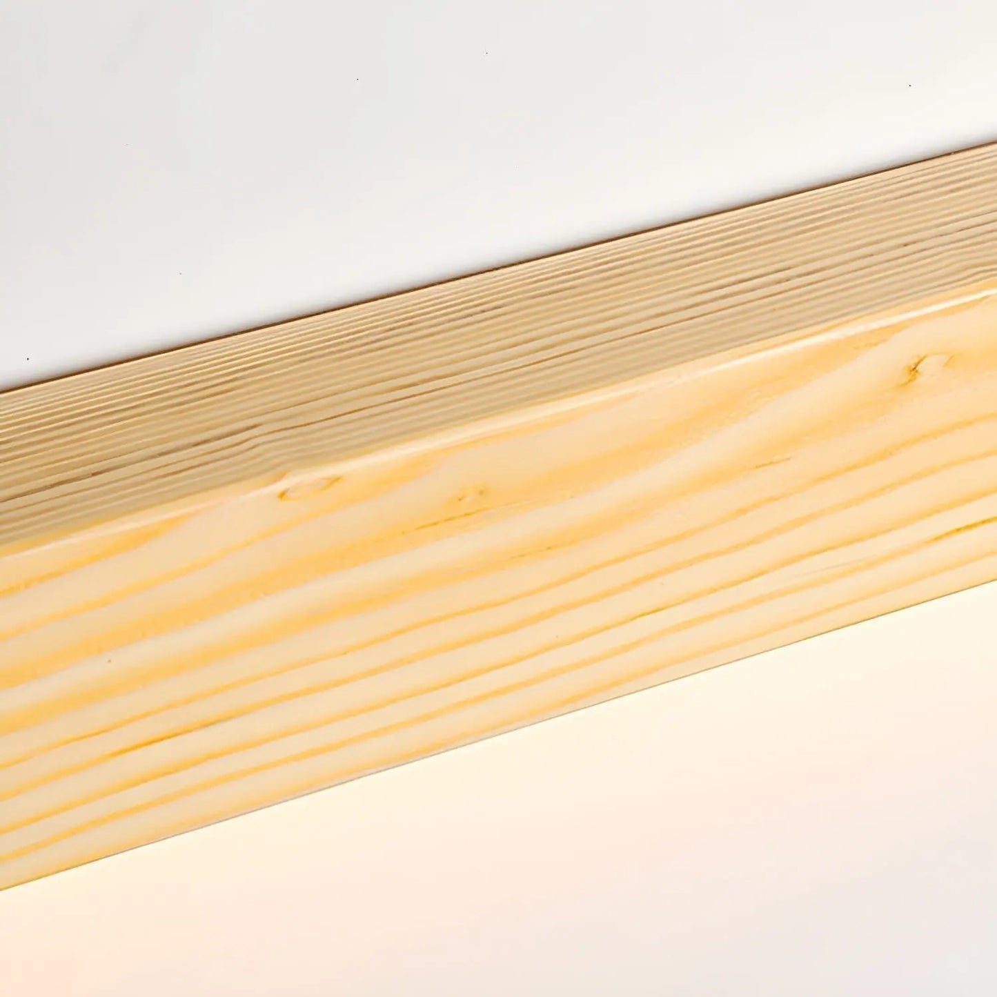 d. Arlo Linear Wood Wall Light Erbstuk
