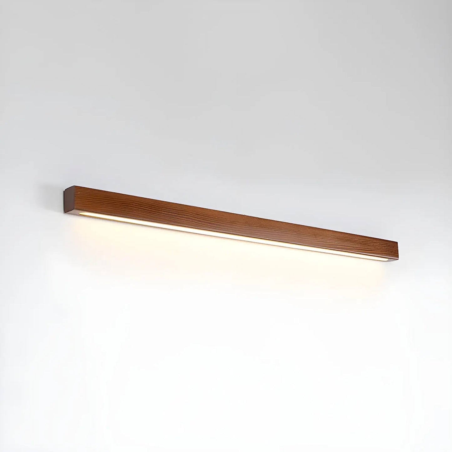 d. Arlo Linear Wood Wall Light Erbstuk