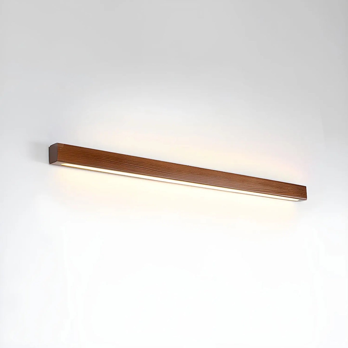 d. Arlo Linear Wood Wall Light Erbstuk