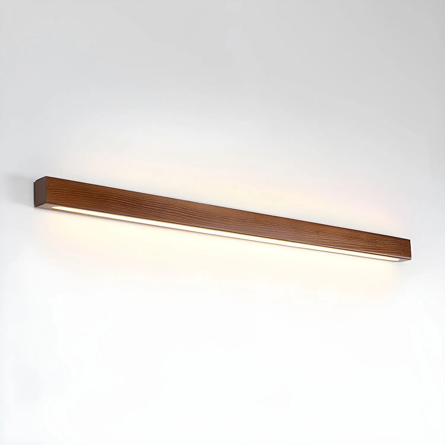 d. Arlo Linear Wood Wall Light Erbstuk