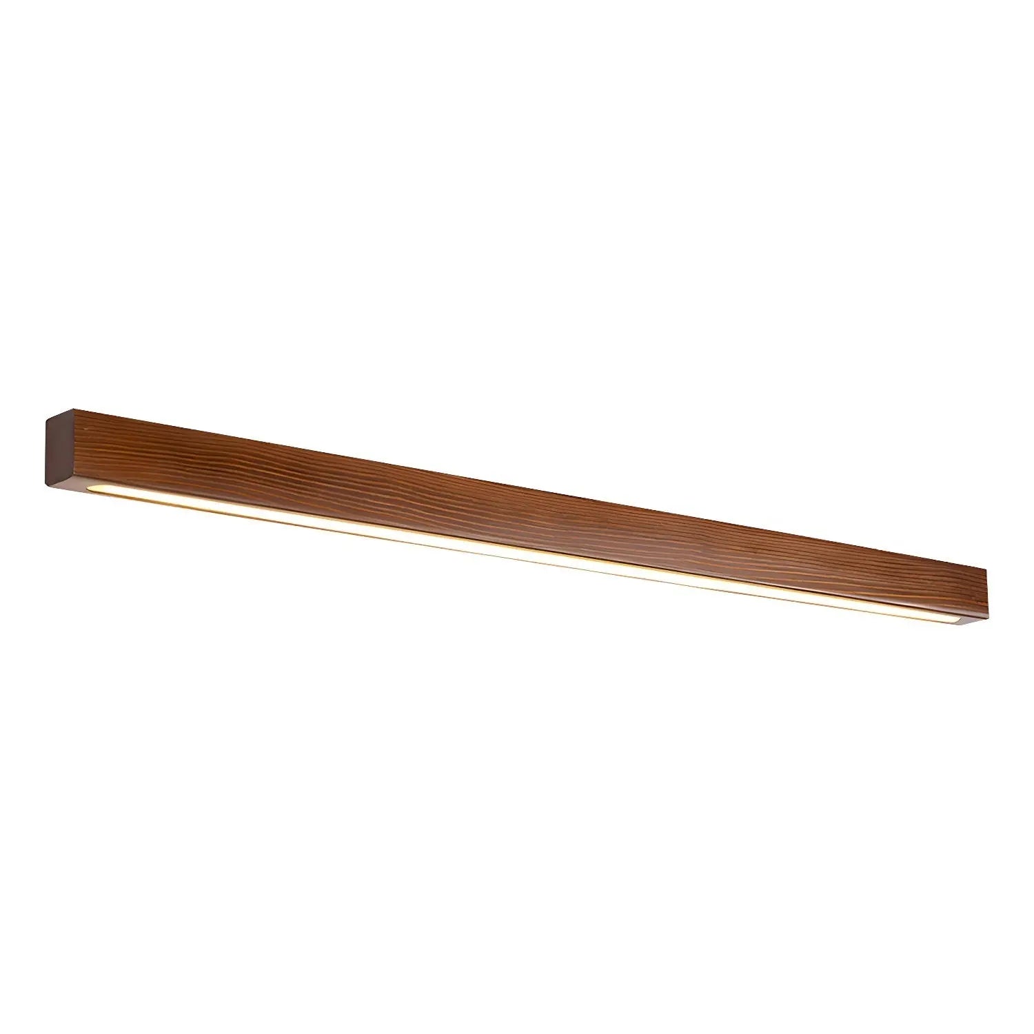 d. Arlo Linear Wood Wall Light Erbstuk