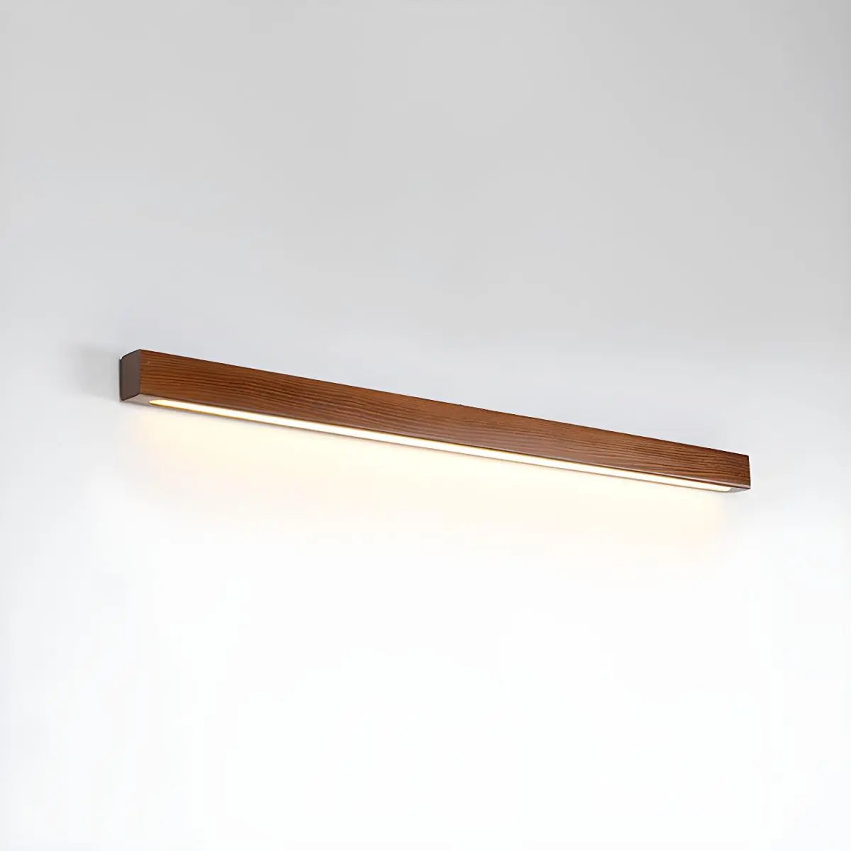 d. Arlo Linear Wood Wall Light Erbstuk