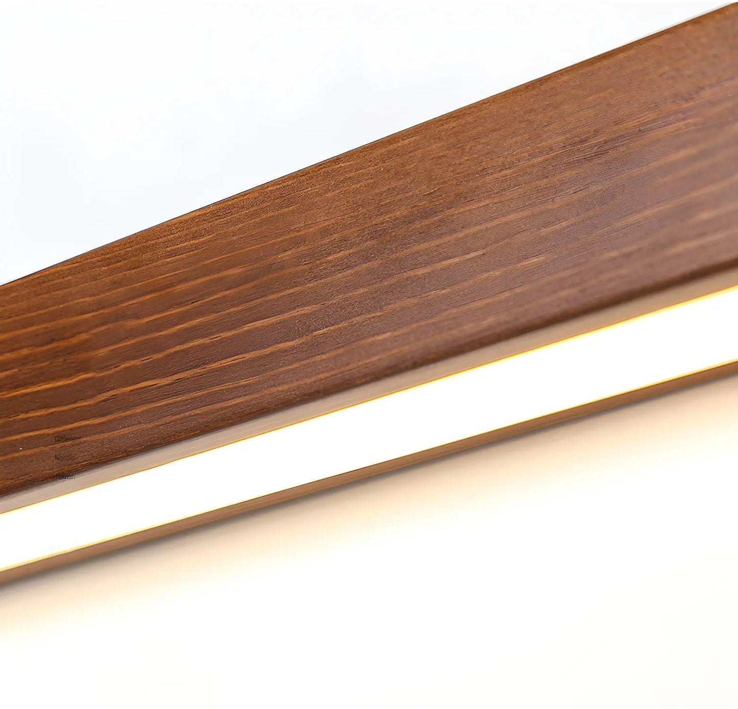 d. Arlo Linear Wood Wall Light Erbstuk