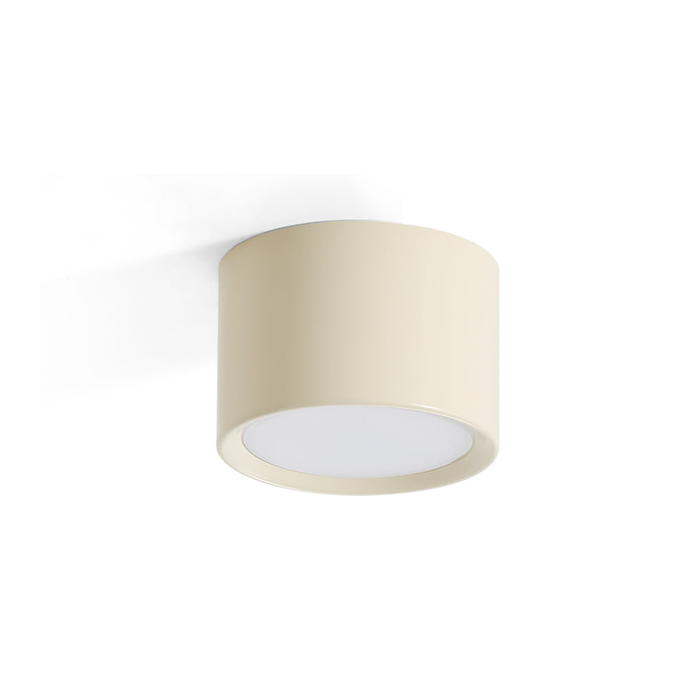 Mini Cylinder LED Flush Mount Ceiling Light
