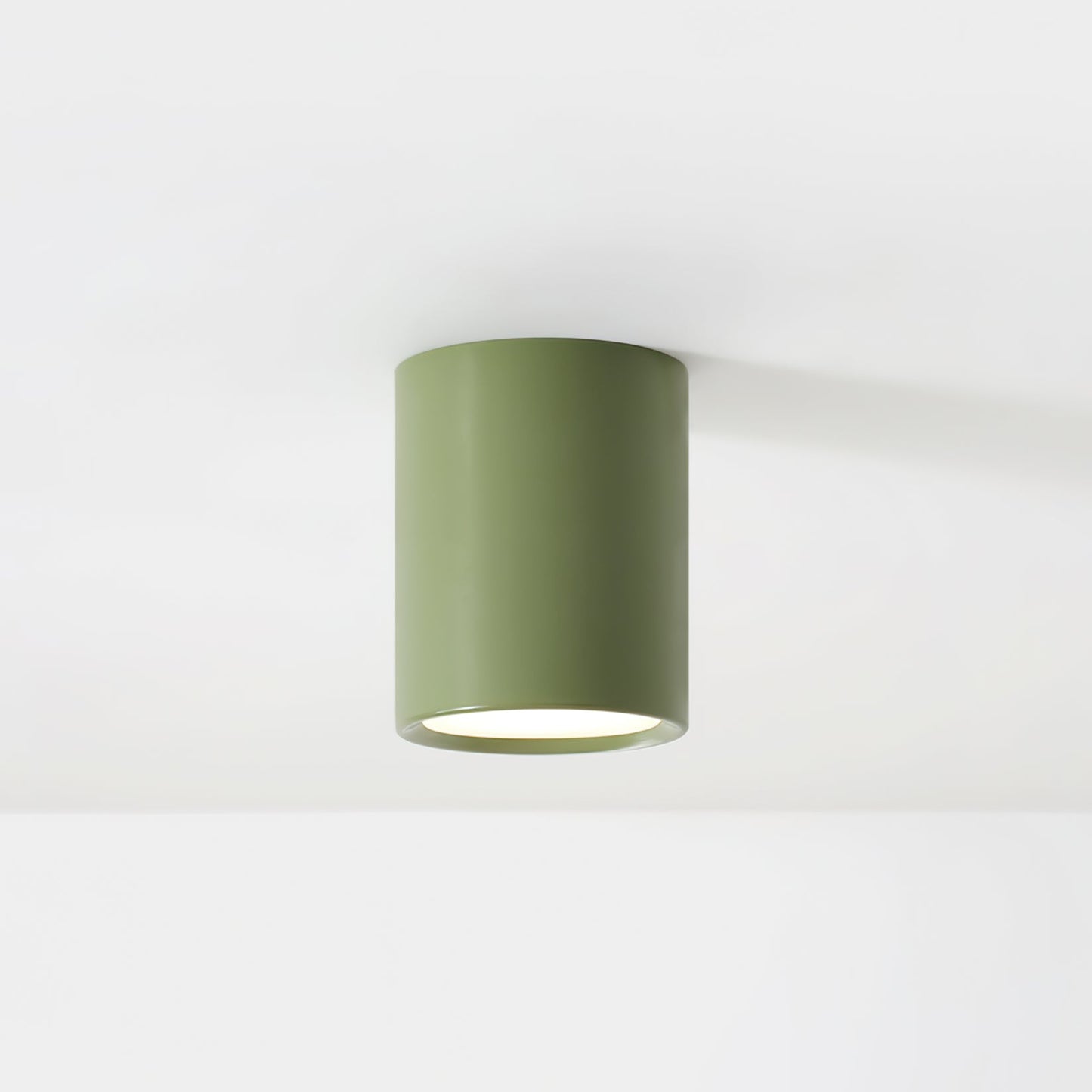 Mini Cylinder LED Flush Mount Ceiling Light