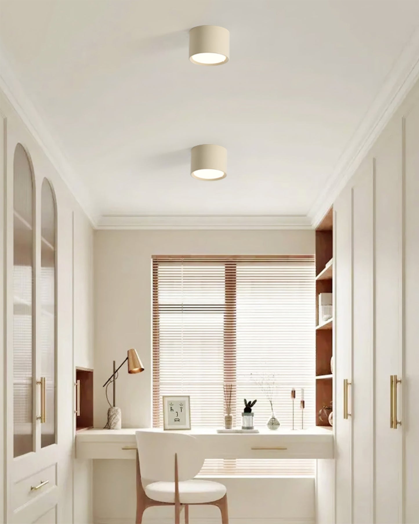 Mini Cylinder LED Flush Mount Ceiling Light