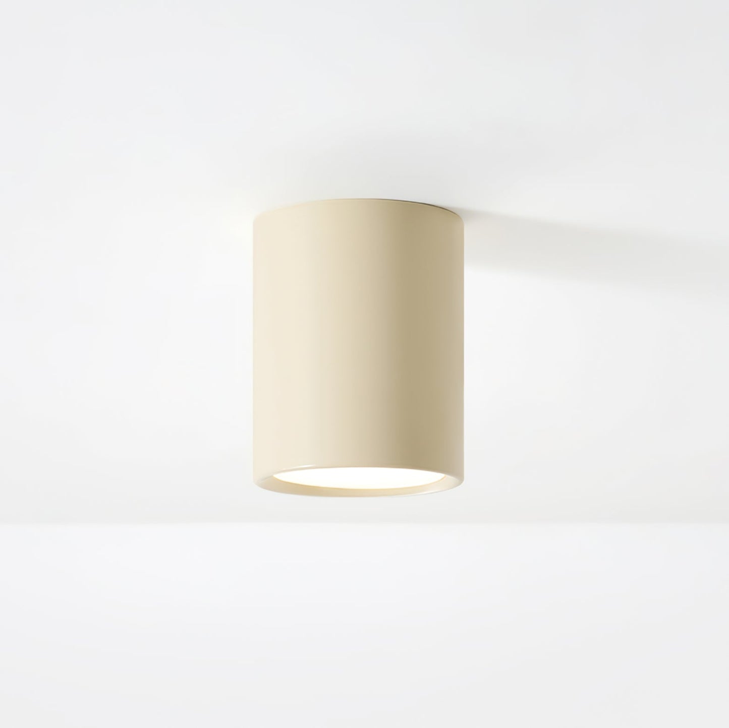 Mini Cylinder LED Flush Mount Ceiling Light