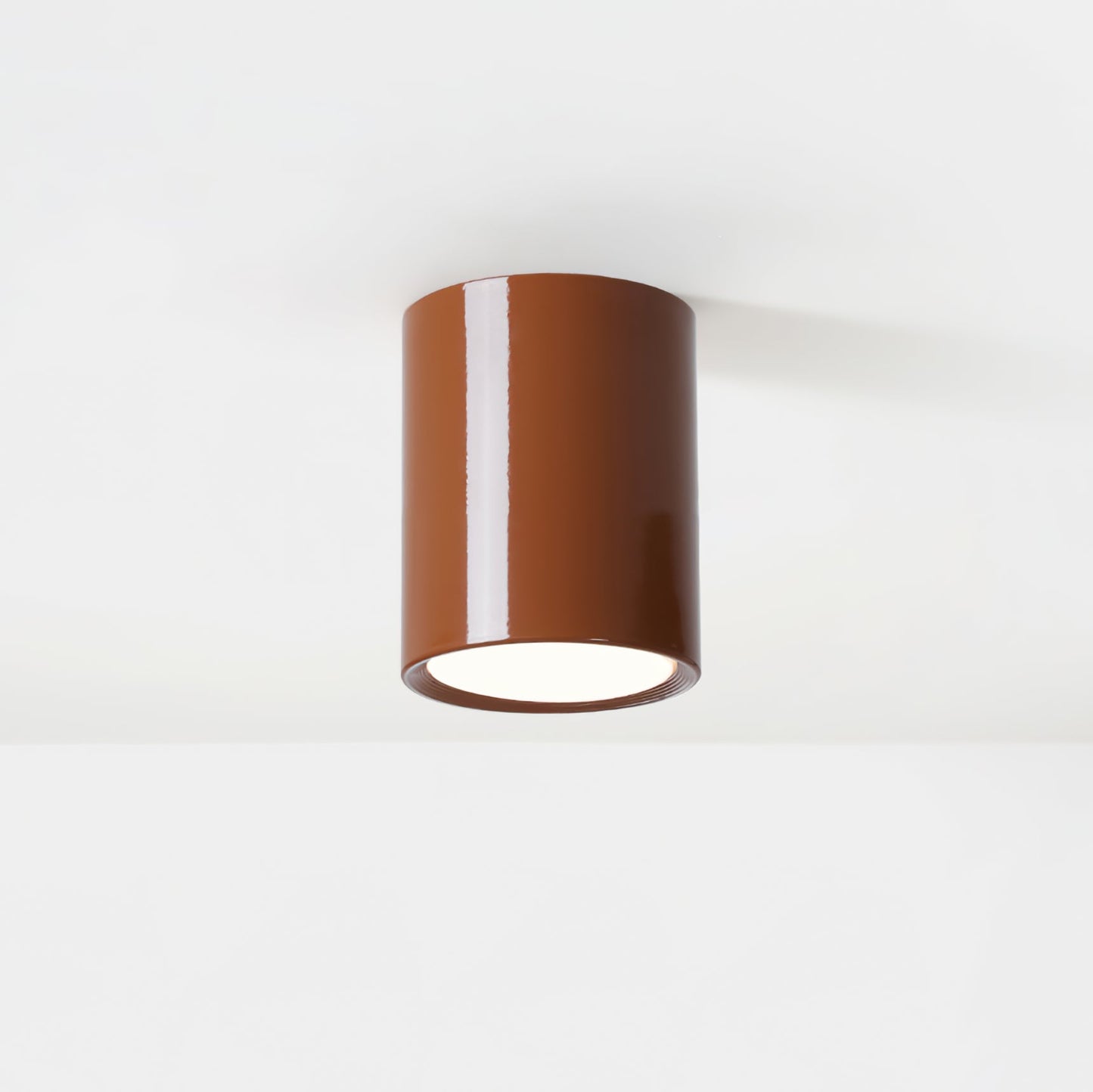 Mini Cylinder LED Flush Mount Ceiling Light