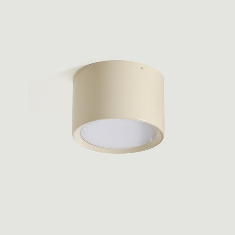 Mini Cylinder LED Flush Mount Ceiling Light