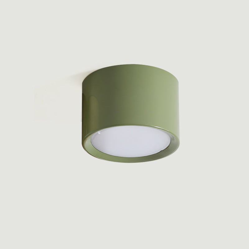 Mini Cylinder LED Flush Mount Ceiling Light