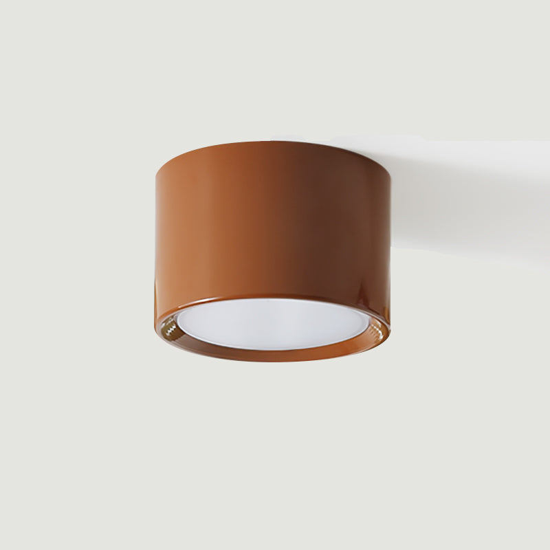 Mini Cylinder LED Flush Mount Ceiling Light