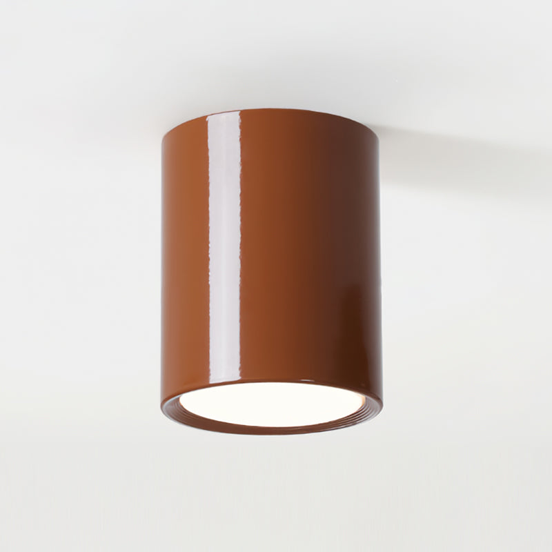 Mini Cylinder LED Flush Mount Ceiling Light