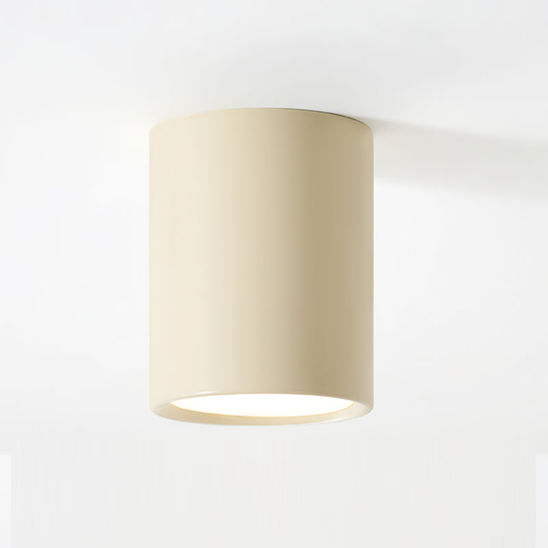 Mini Cylinder LED Flush Mount Ceiling Light