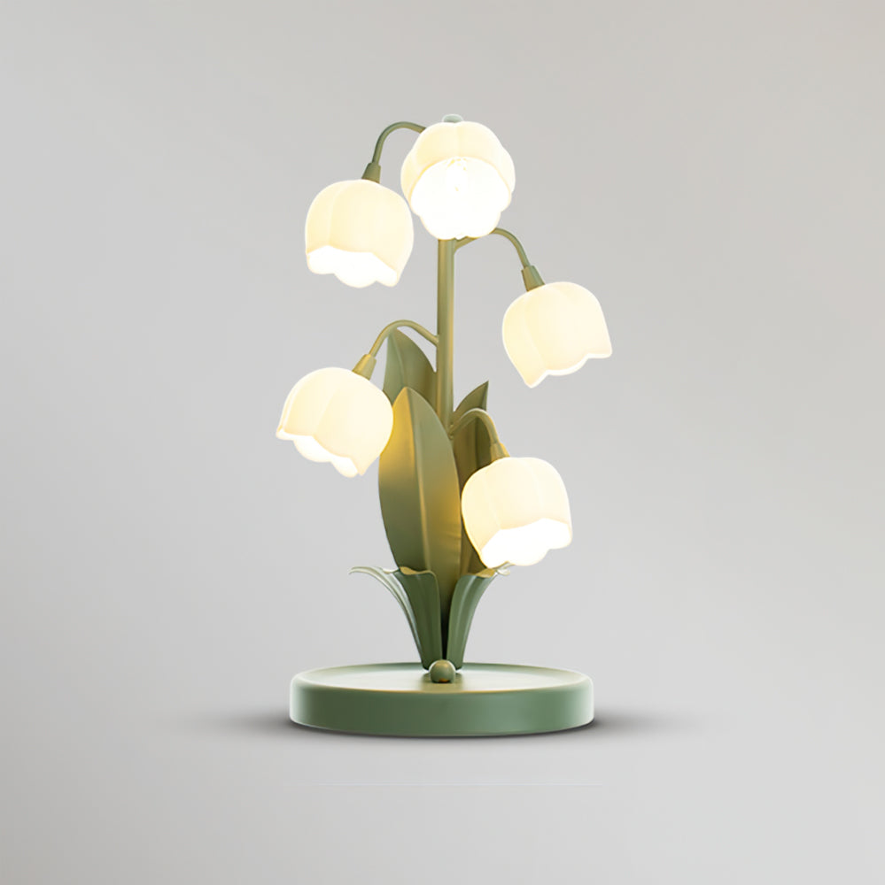 Bellflower Stem Table Lamp