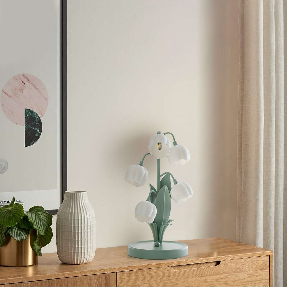 Bellflower Stem Table Lamp