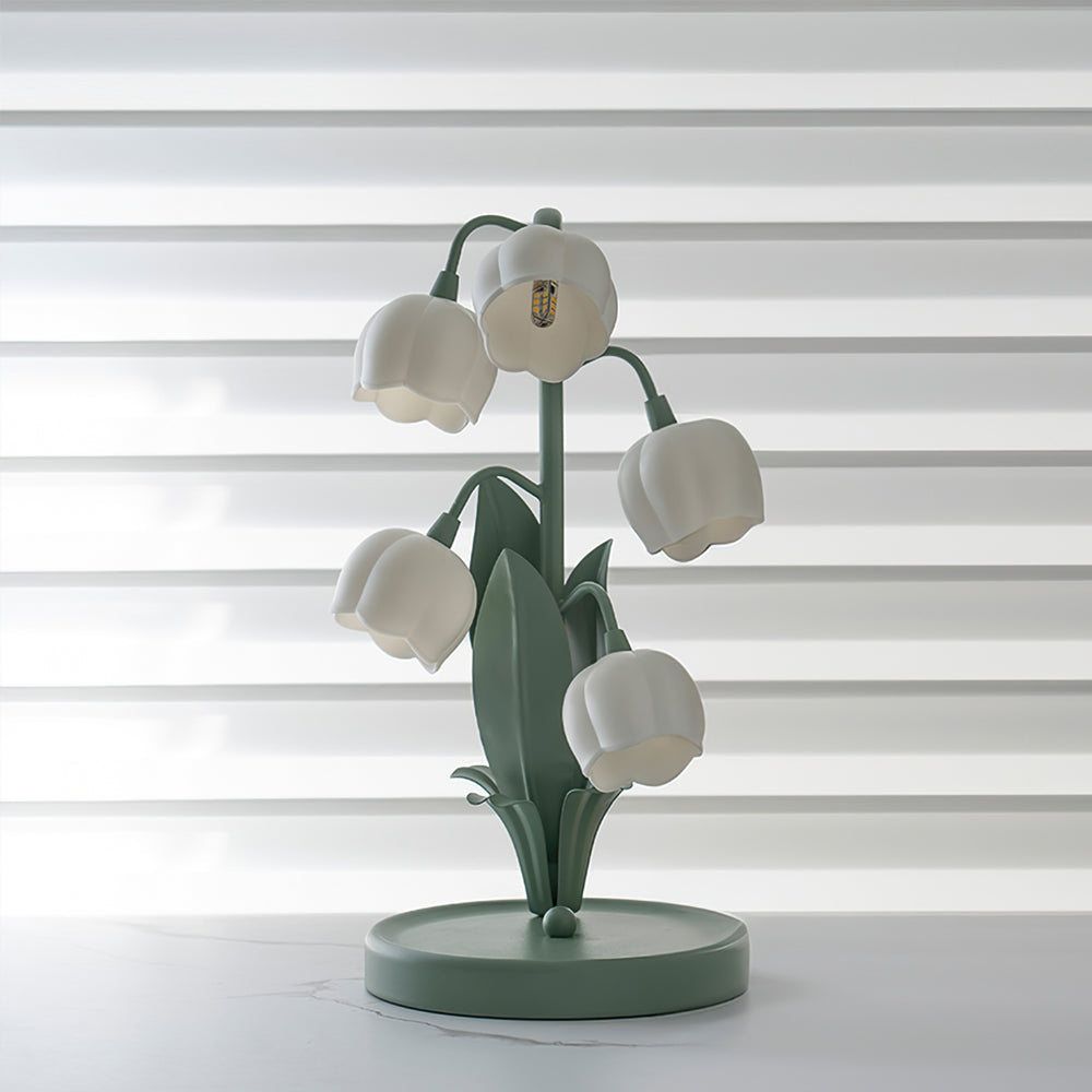 Bellflower Stem Table Lamp