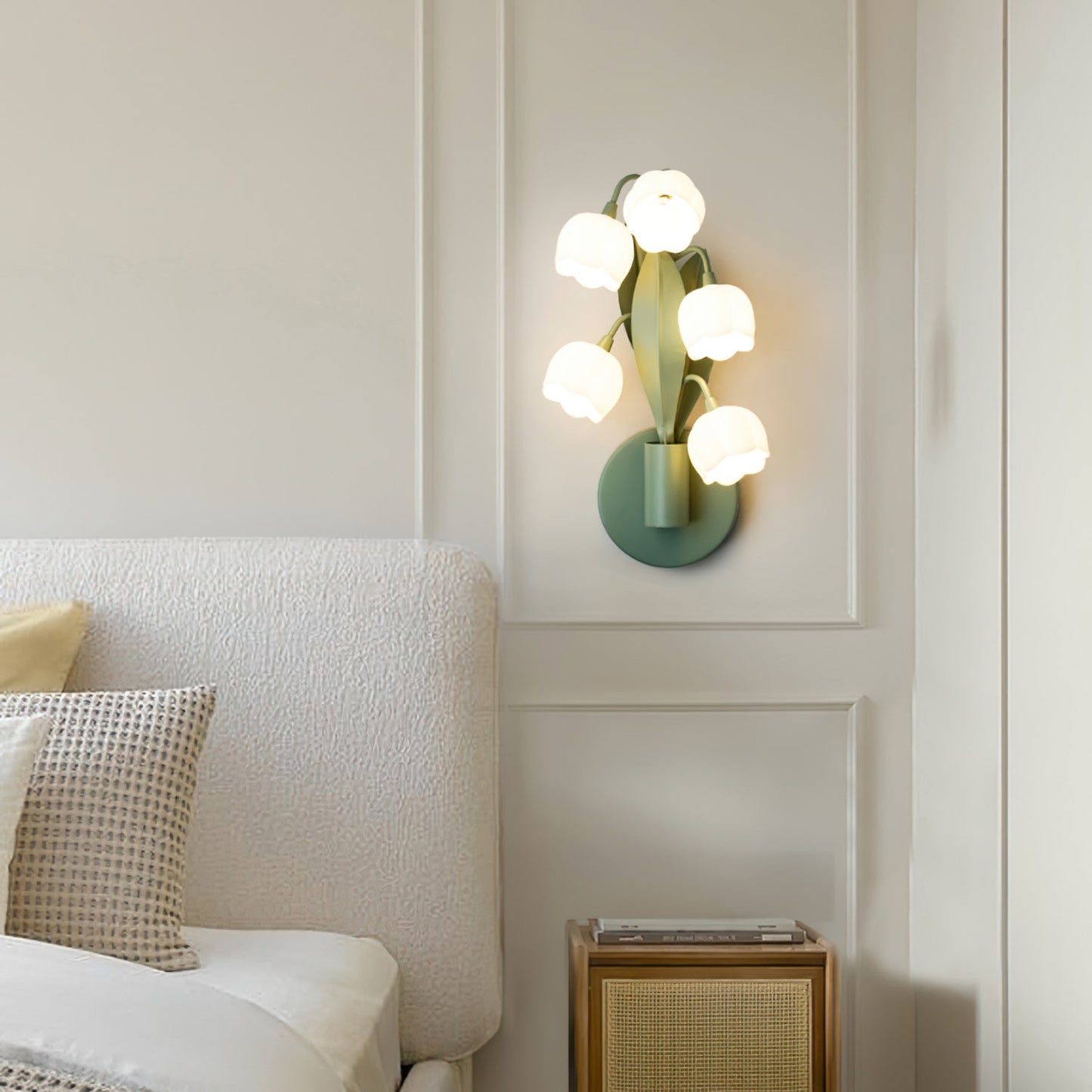Lily Bloom Five Light Wall Sconce
