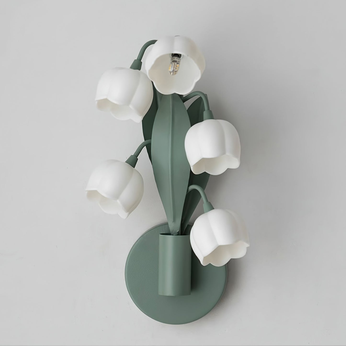Lily Bloom Five Light Wall Sconce