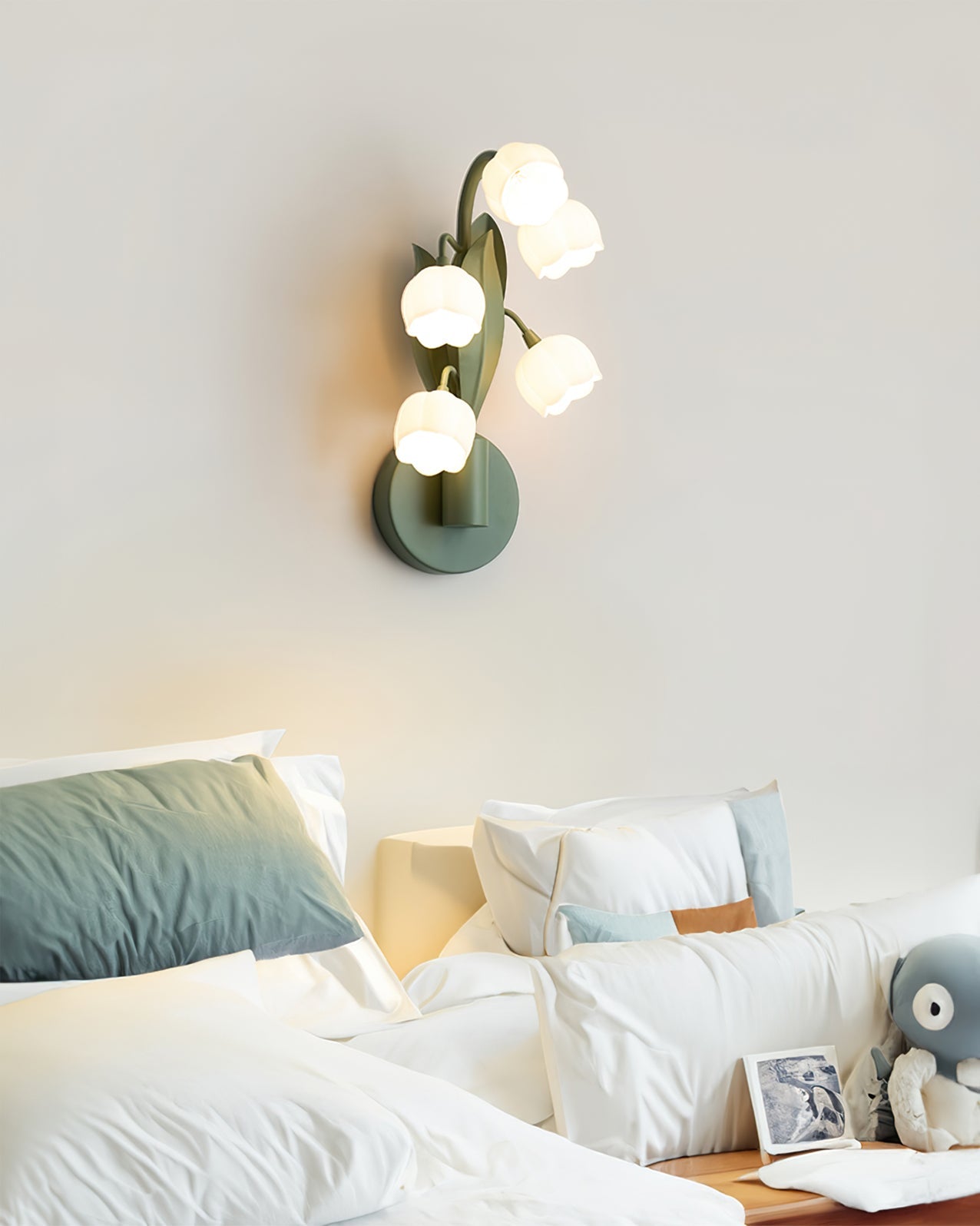 Lily Bloom Five Light Wall Sconce