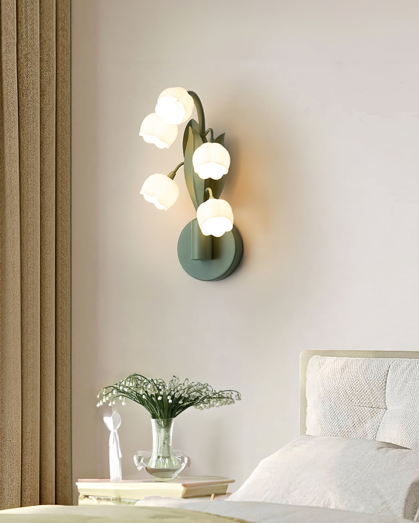 Lily Bloom Five Light Wall Sconce