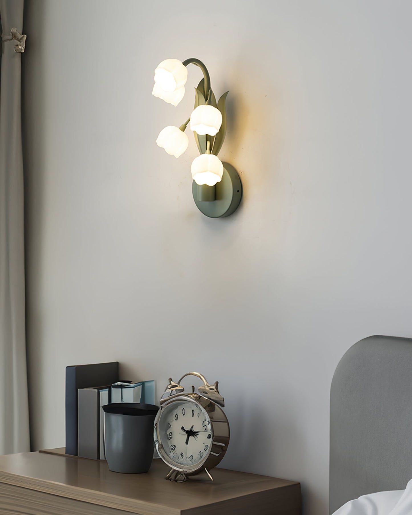 Lily Bloom Five Light Wall Sconce