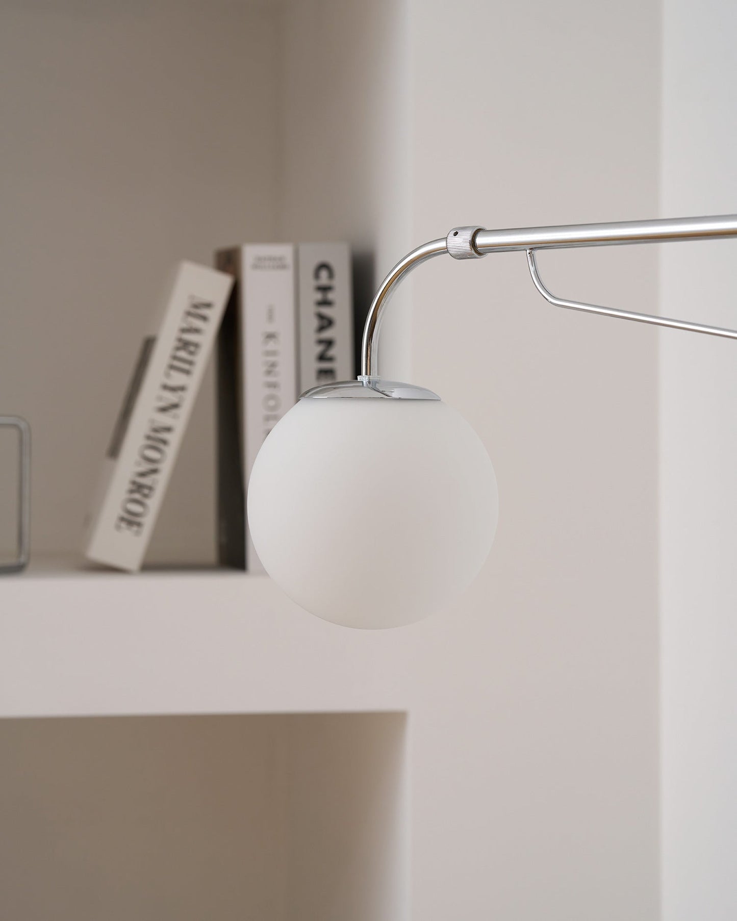 Extending Arm Plug In Wall Sconce