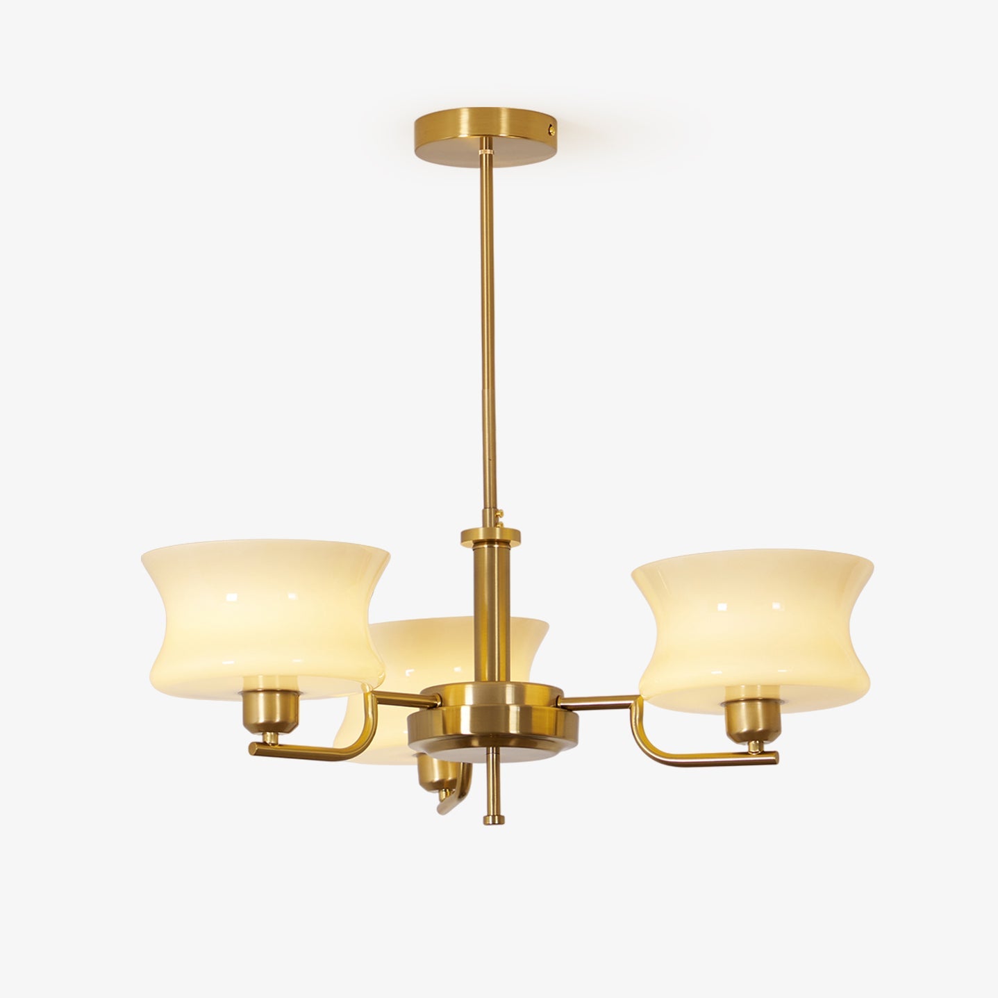 Astoria Art Deco Globe Chandelier