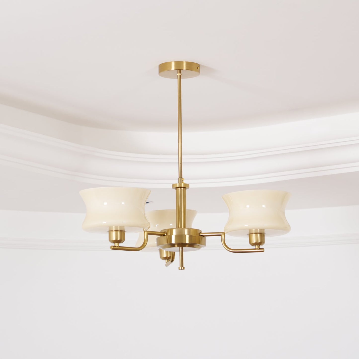 Astoria Art Deco Globe Chandelier