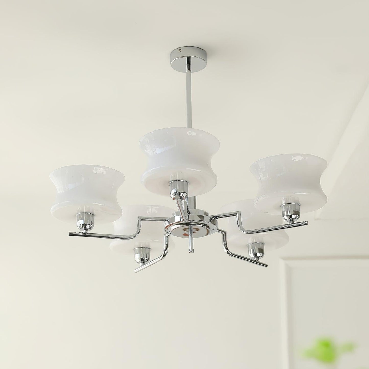 Astoria Art Deco Globe Chandelier