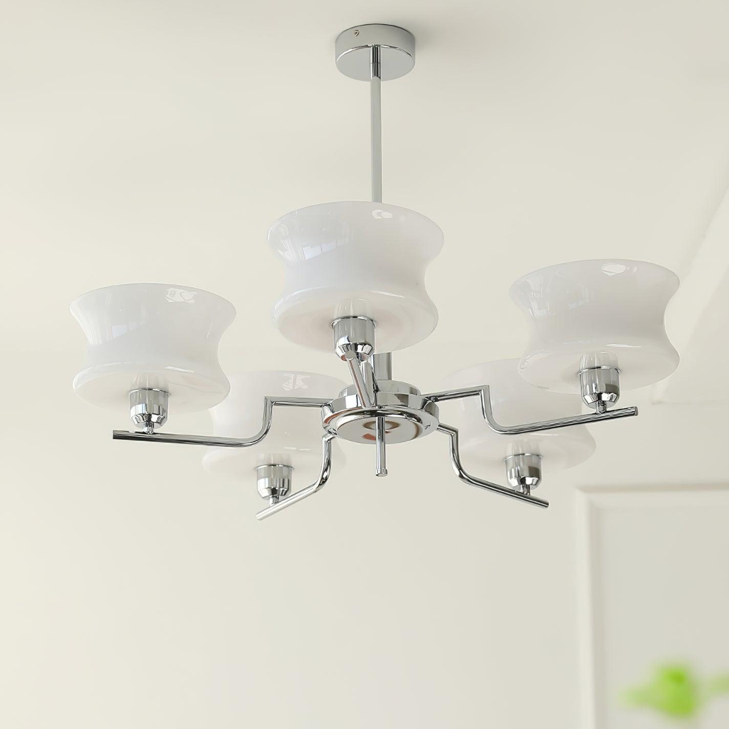 Astoria Art Deco Globe Chandelier