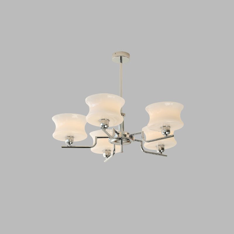 Astoria Art Deco Globe Chandelier