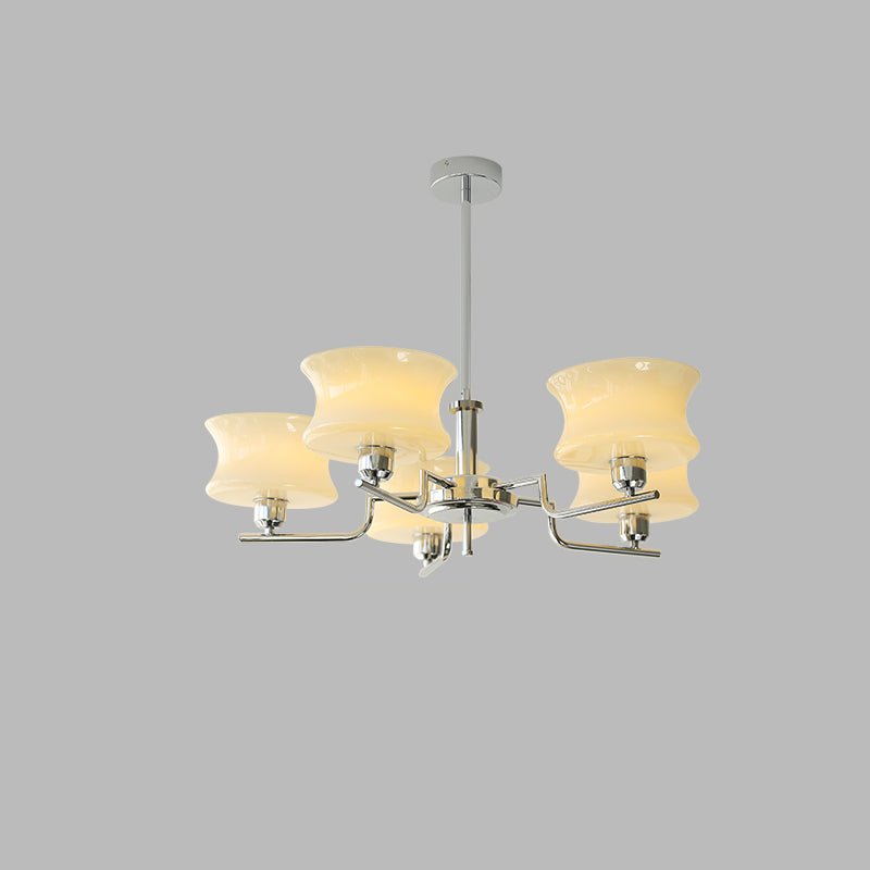 Astoria Art Deco Globe Chandelier