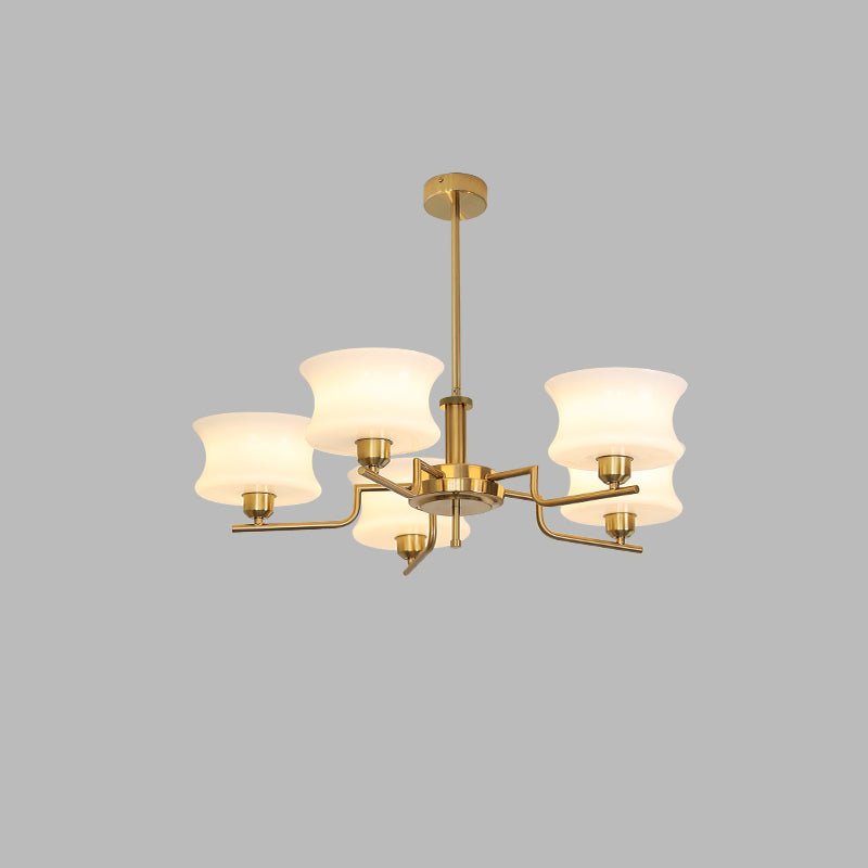 Astoria Art Deco Globe Chandelier