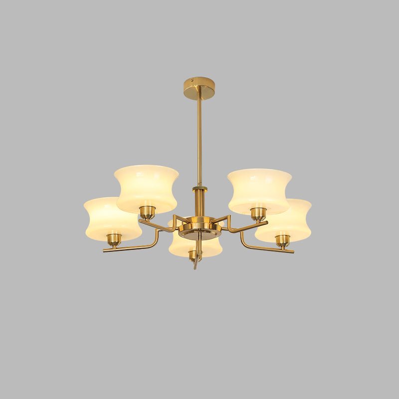 Astoria Art Deco Globe Chandelier