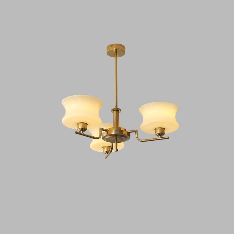 Astoria Art Deco Globe Chandelier