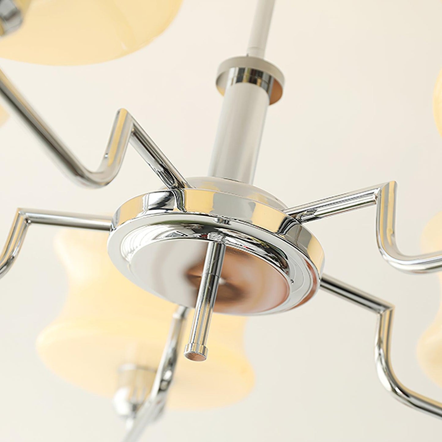 Astoria Art Deco Globe Chandelier