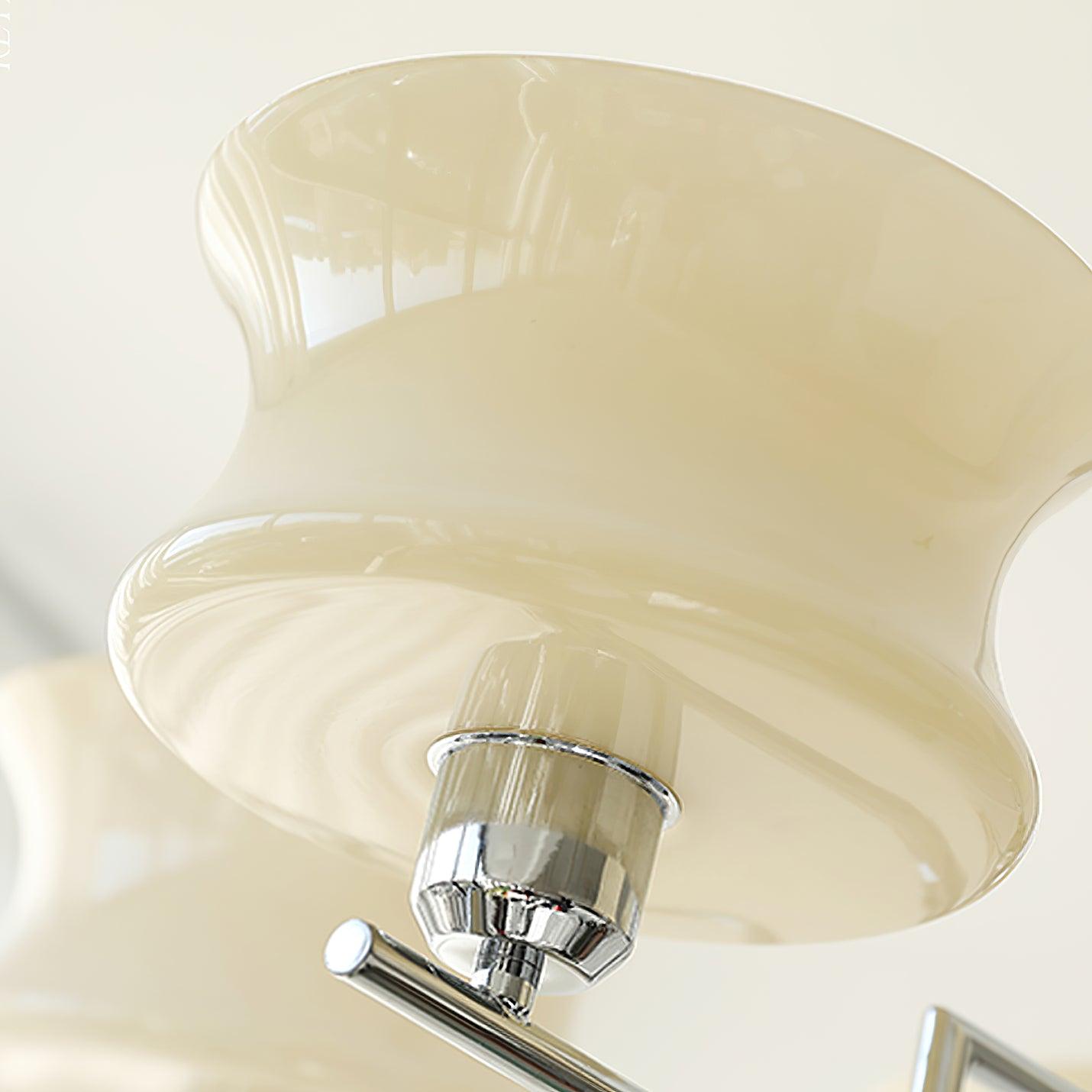 Astoria Art Deco Globe Chandelier